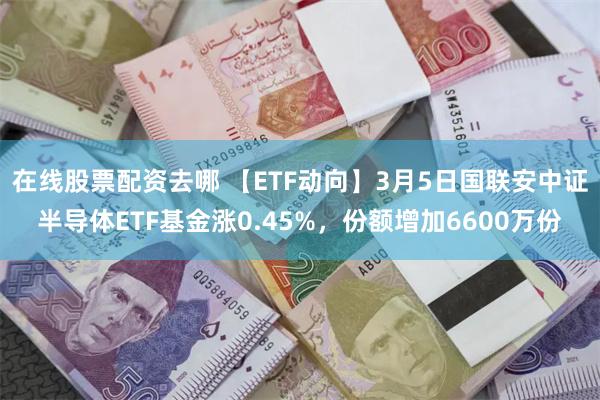 在线股票配资去哪 【ETF动向】3月5日国联安中证半导体ETF基金涨0.45%，份额增加6600万份