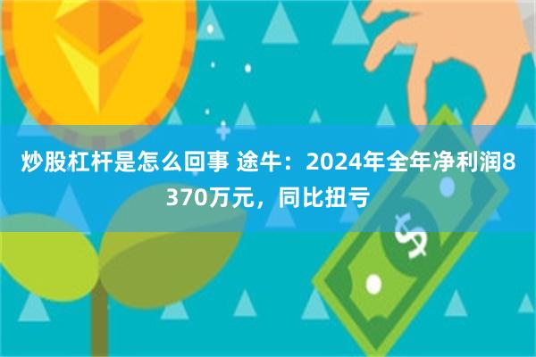 炒股杠杆是怎么回事 途牛：2024年全年净利润8370万元，同比扭亏