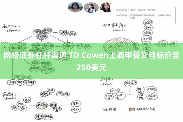 网络证劵杠杆渠道 TD Cowen上调甲骨文目标价至250美元