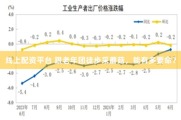 线上配资平台 跟老年团徒步采蘑菇，能有多要命？